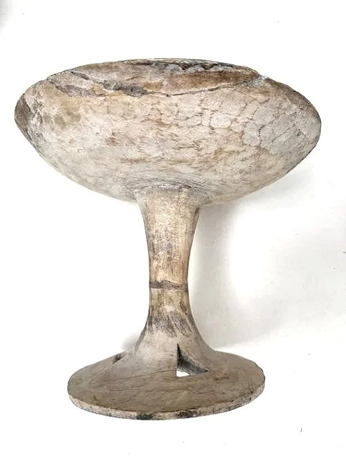 naga bowl, naga primitive fruit bowl