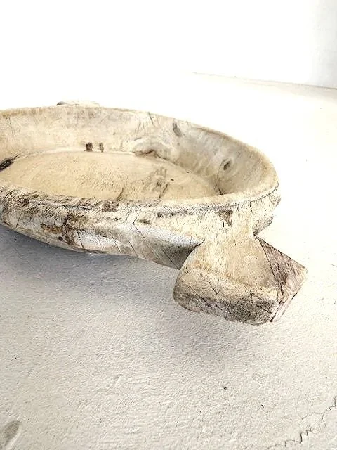 timber bowl , rustic timber bowl , fruit bowl , teak rustic bowl