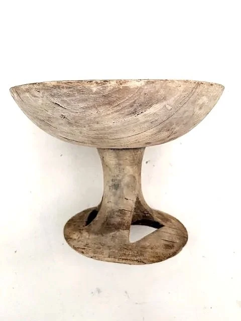 indian bowl , vintage Indian bowl sun bleached , byron bay interiors & homewares , wholesale indian furniture