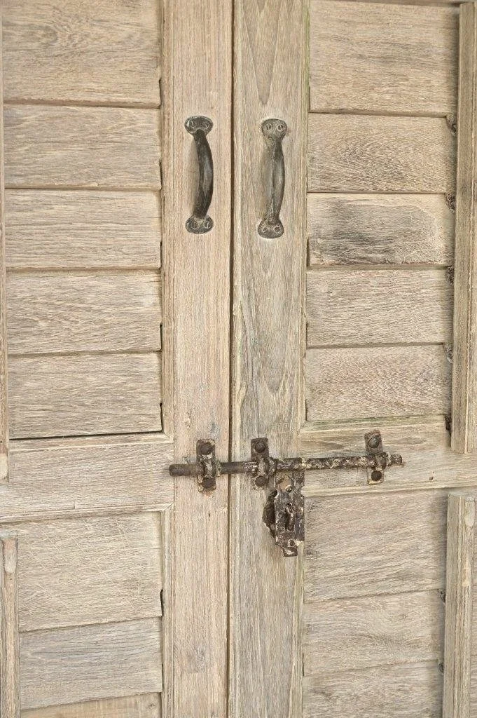 shutter door , exterior door , louvre doors