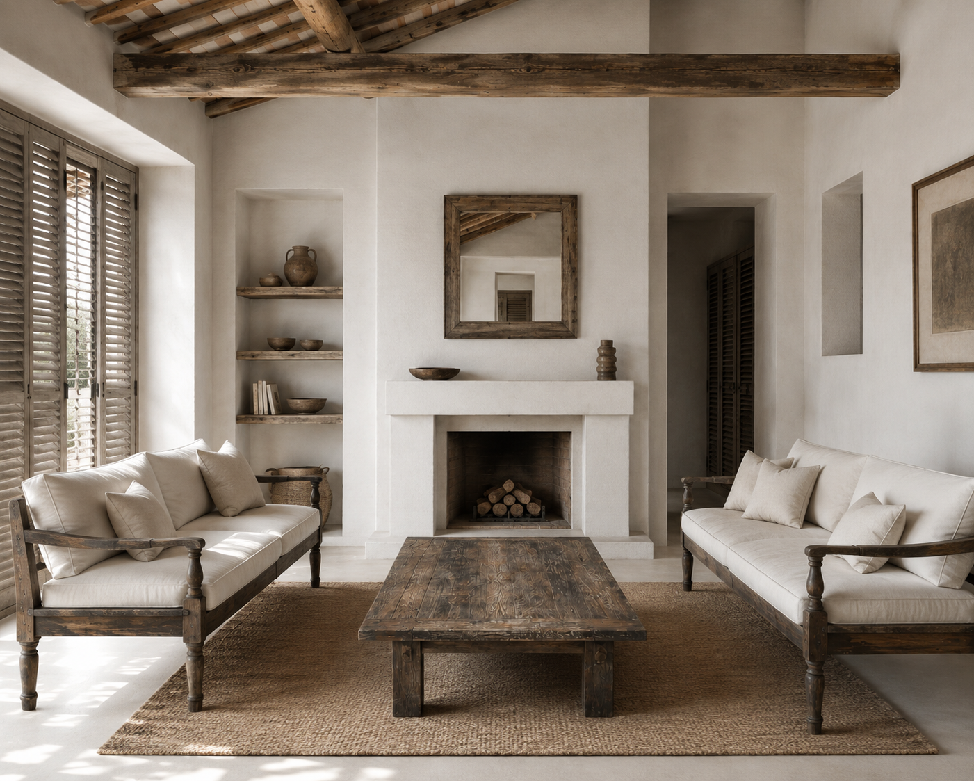 weavers table , coffee table , timber coffee table outdoor table