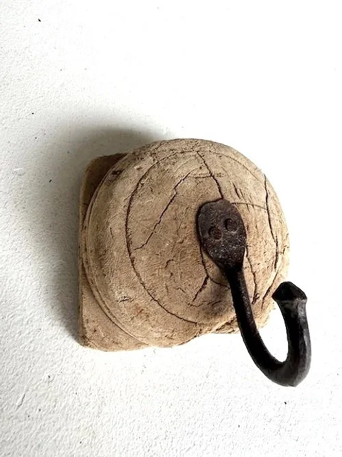 hook panel , byron bay indian furniture , Indian antique hook panel