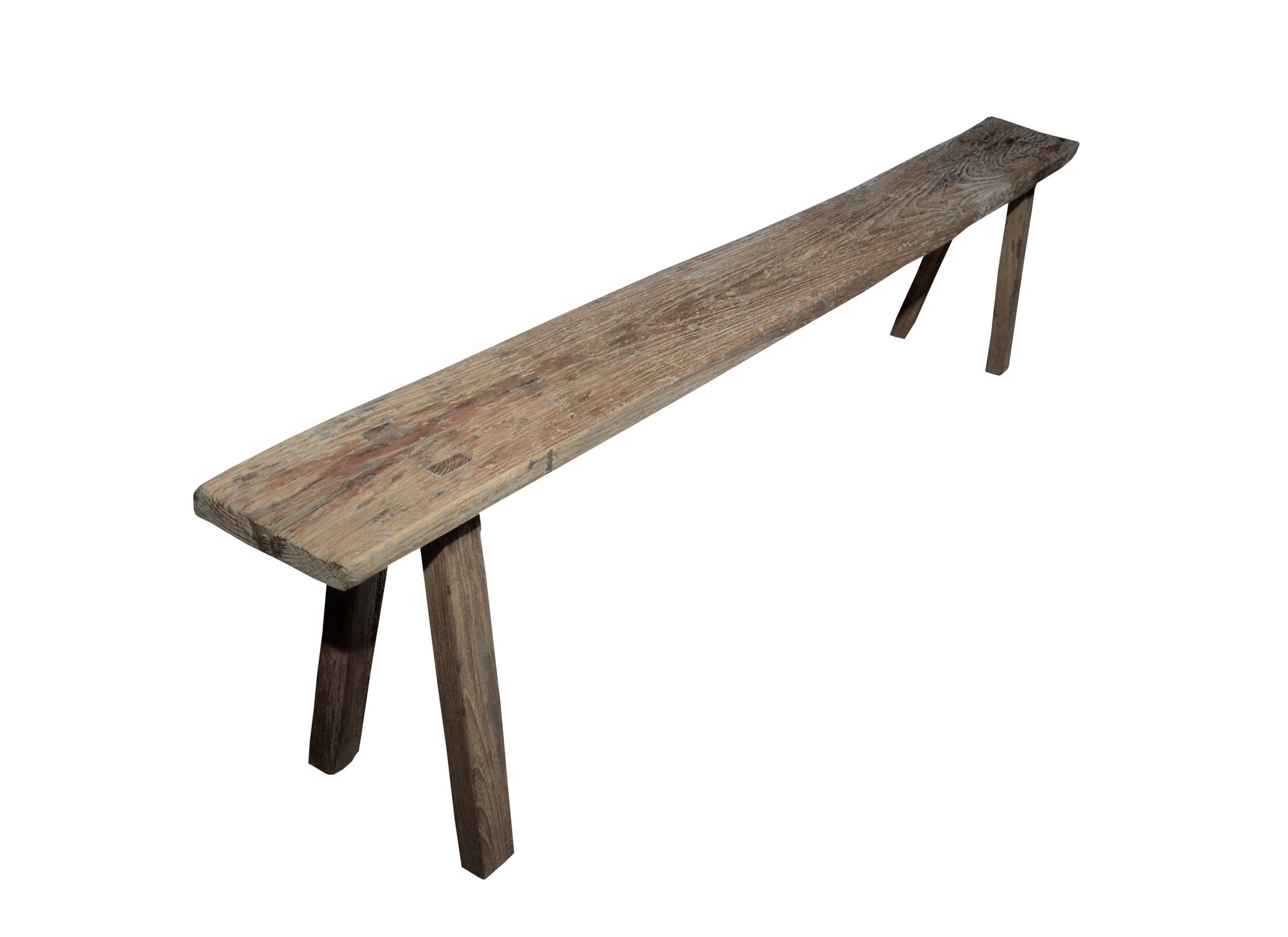 INDONESIAN TEAK BENCH SEAT / 3