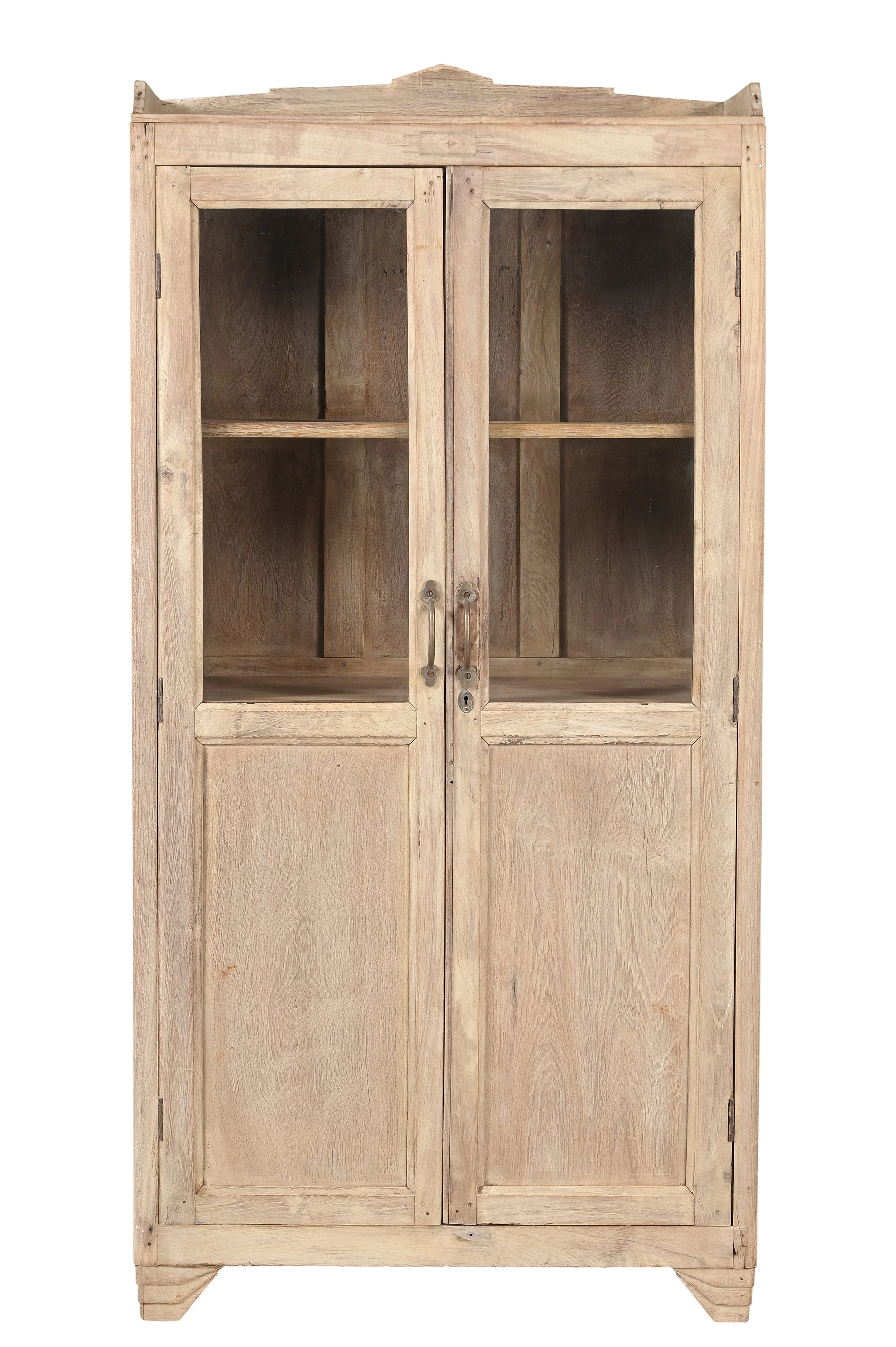 kitchen cabinet , pantry cabinet , sunbleached teak furniture byron bay  , display cabinet , wardrobe