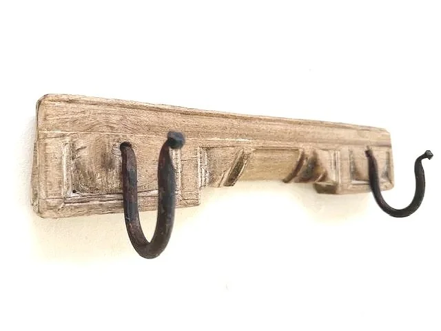 wall hook , timber wall hook , byron bay homewares