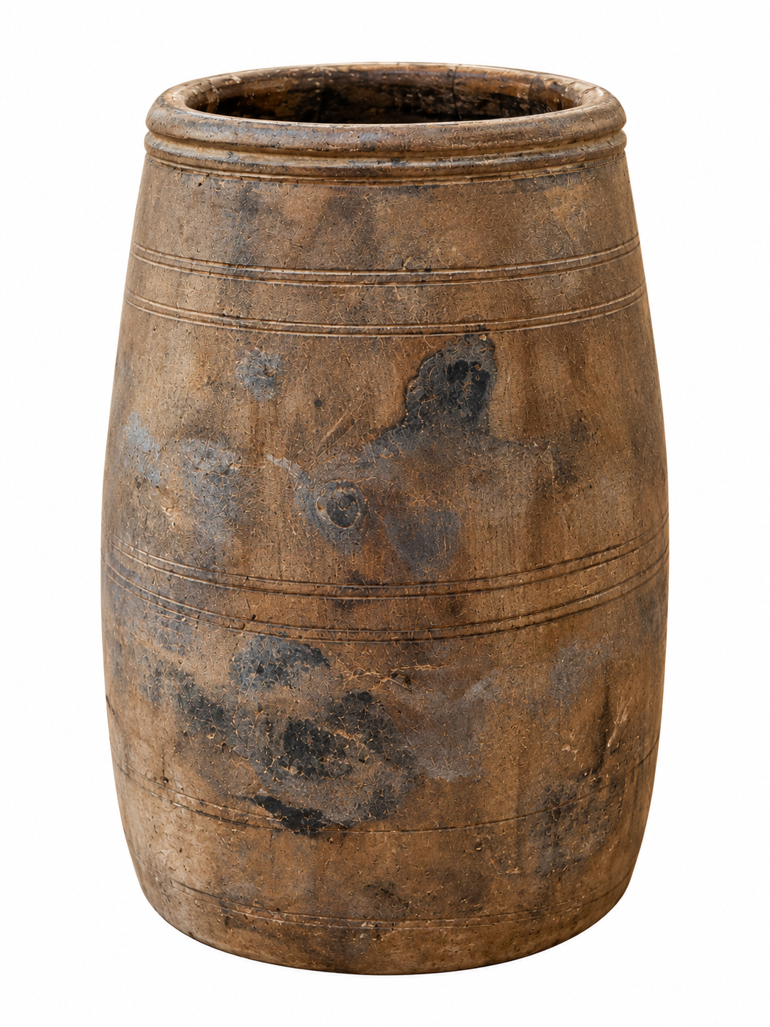 grain pot , timber pot