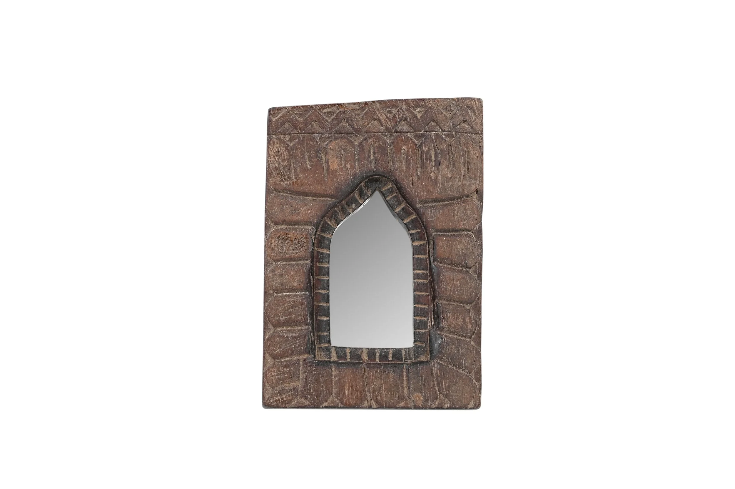 temple mirror , wall mirror , indan temple