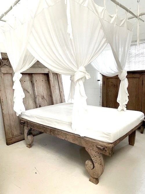 Bali day bed original Javanese teak
