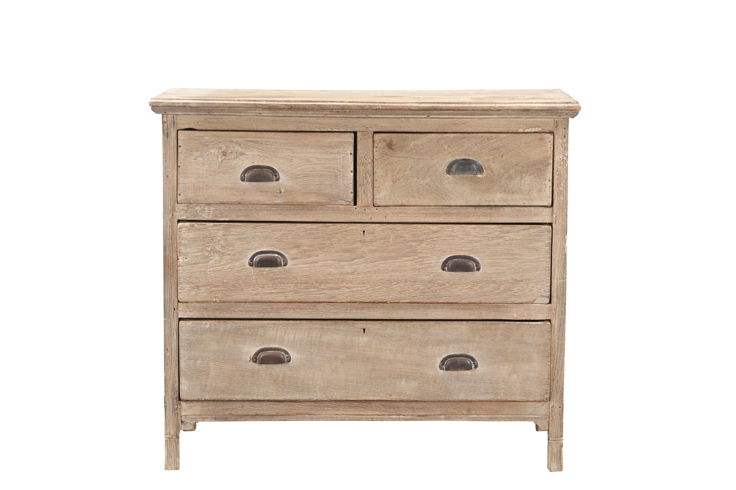 chest of draws sun bleached teak, bedroom furniture