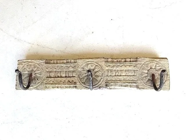 hook panel , byron bay indian furniture , Indian antique hook panel