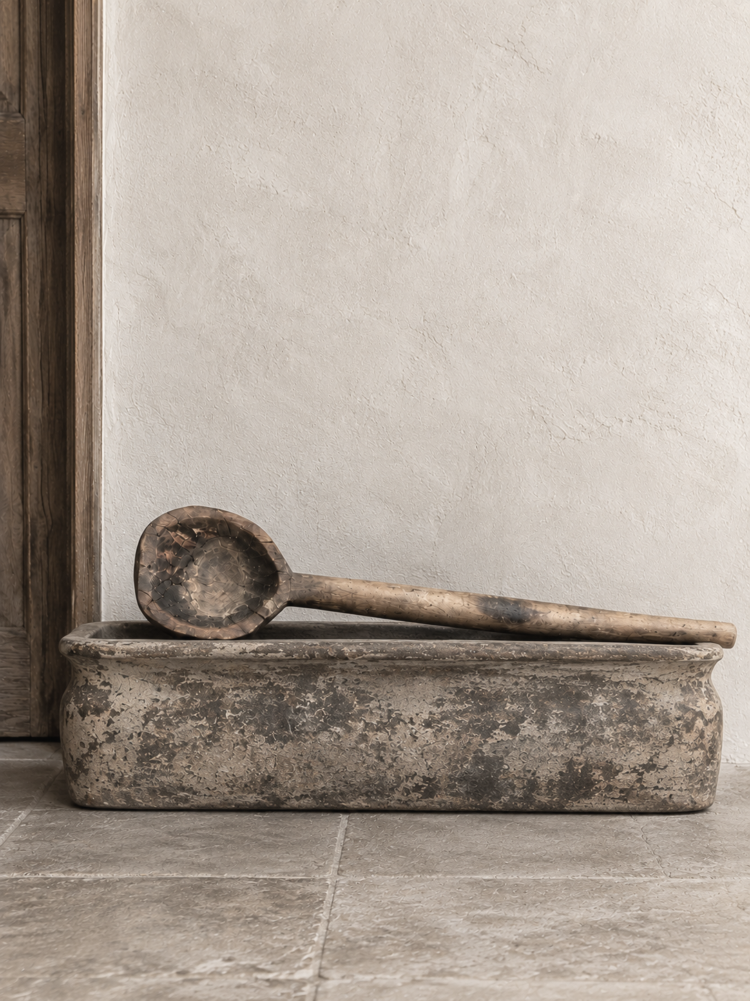 VINTAGE SAUNA SPOON / 10