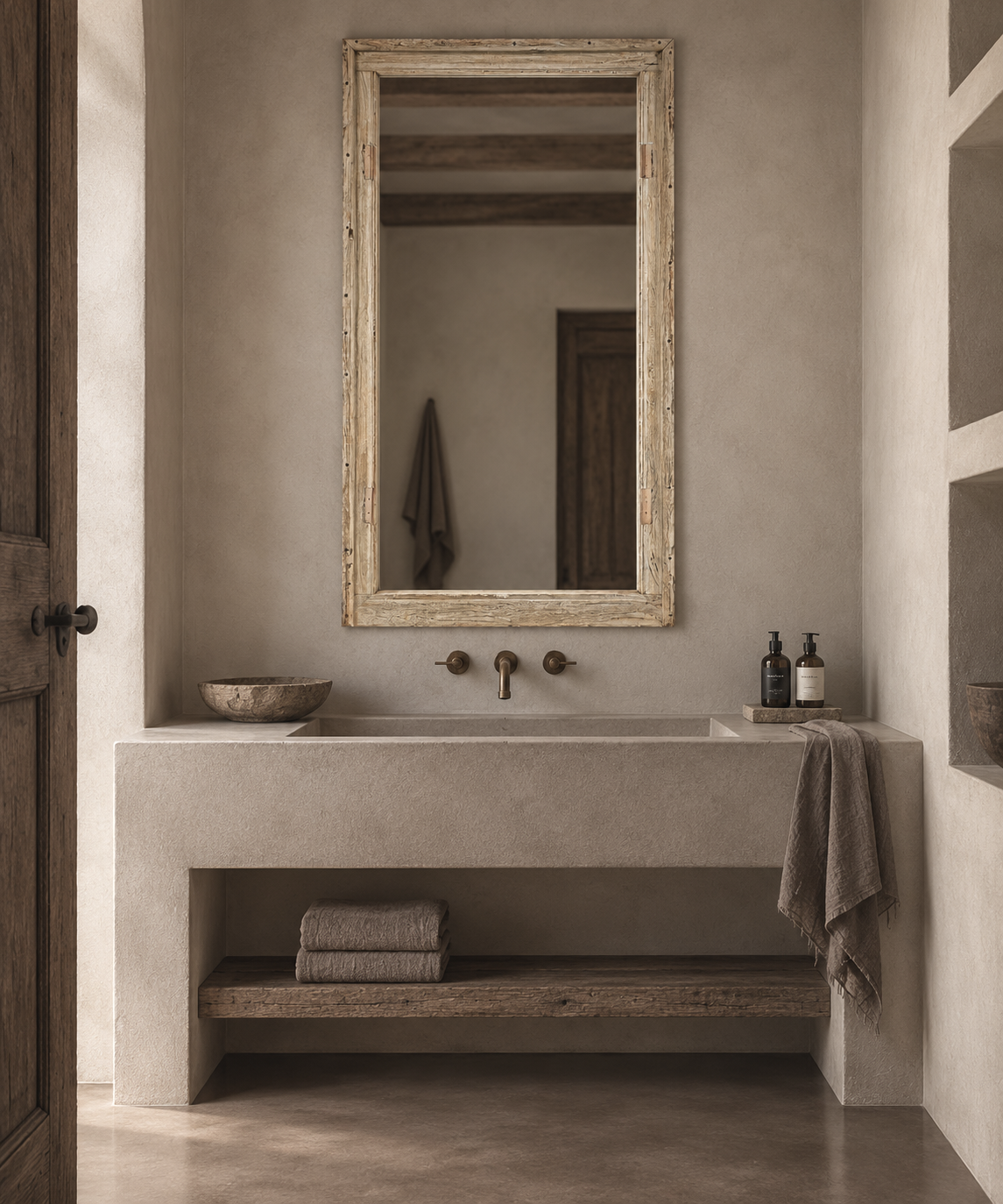 VINTAGE WINDOW WITH MIRROR / 585