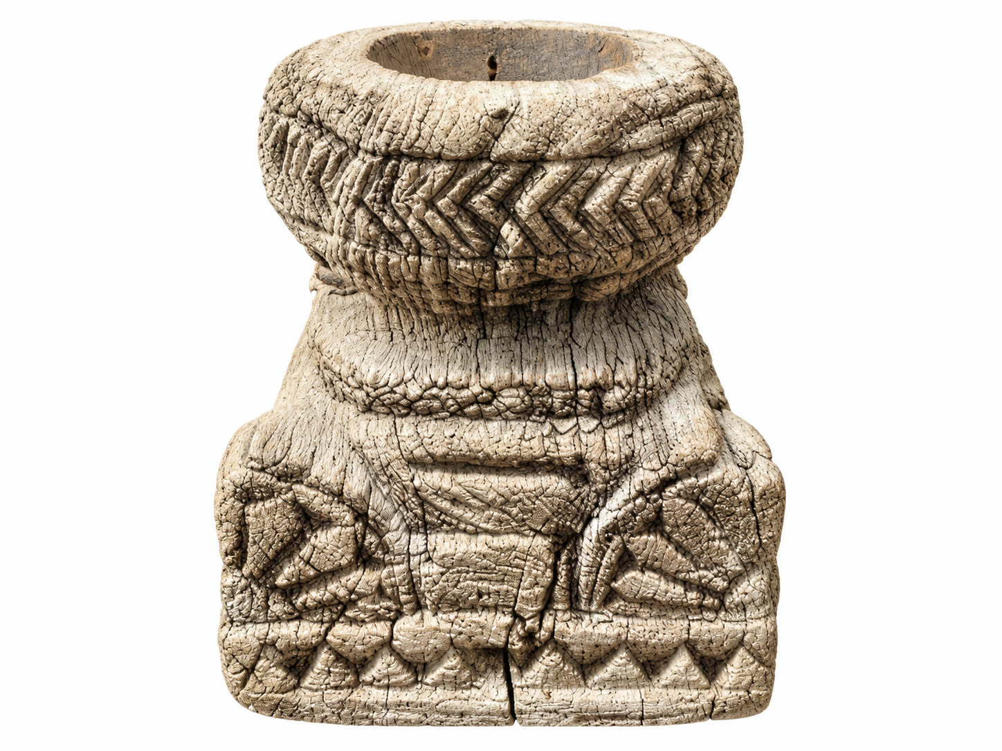 VINTAGE BIJANI CANDLE BLOCK / t0117