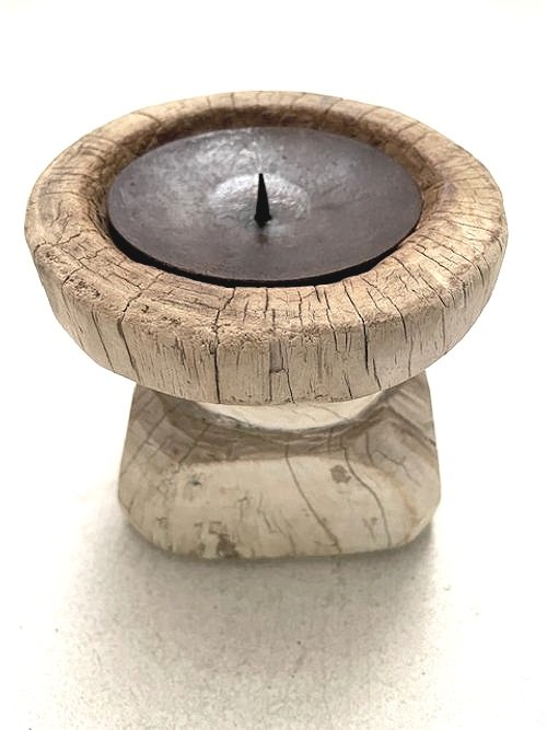 VINTAGE BIJANI CANDLE BLOCK / 061D