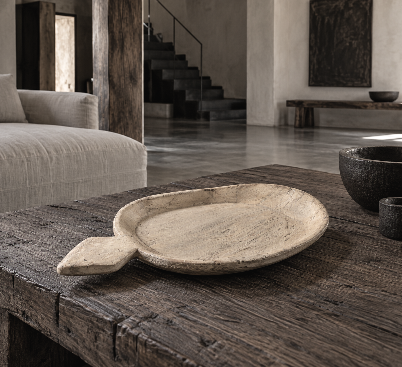 timber bowl , rustic timber bowl , fruit bowl , teak rustic bowl