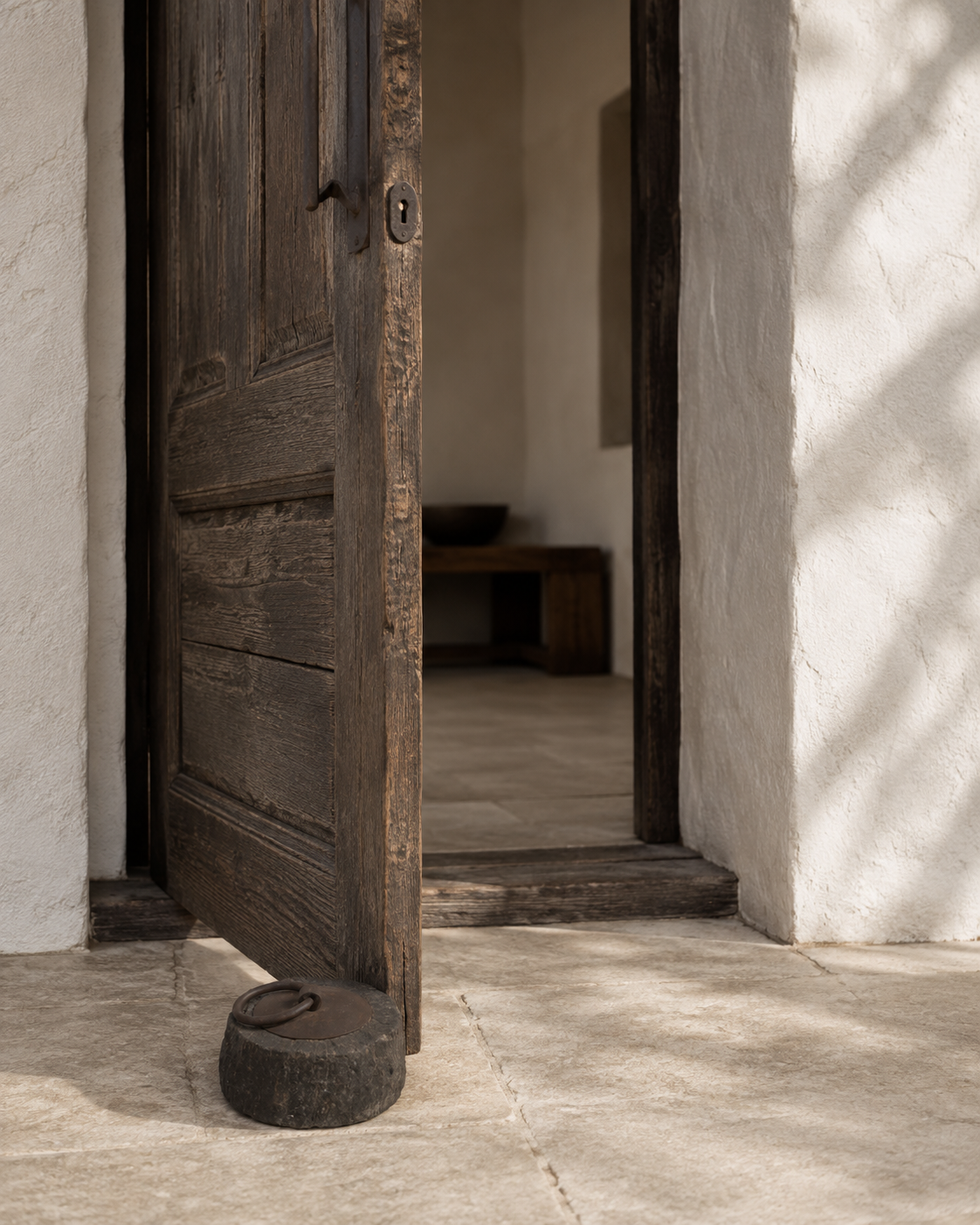 DOOR STOP / STONE WEIGHT