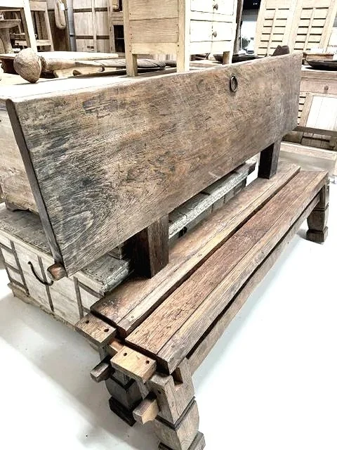 queen bed frame reclaimed  Javanese teak, Queen bed frame reclaimed  Javanese teak, bedroom furniture , byron bay bedding furniture , bali
