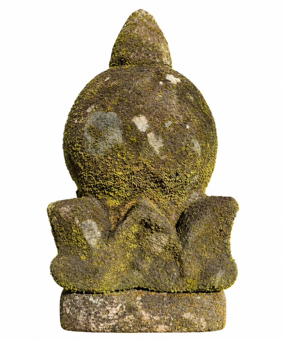 bali stone carving, garden feature