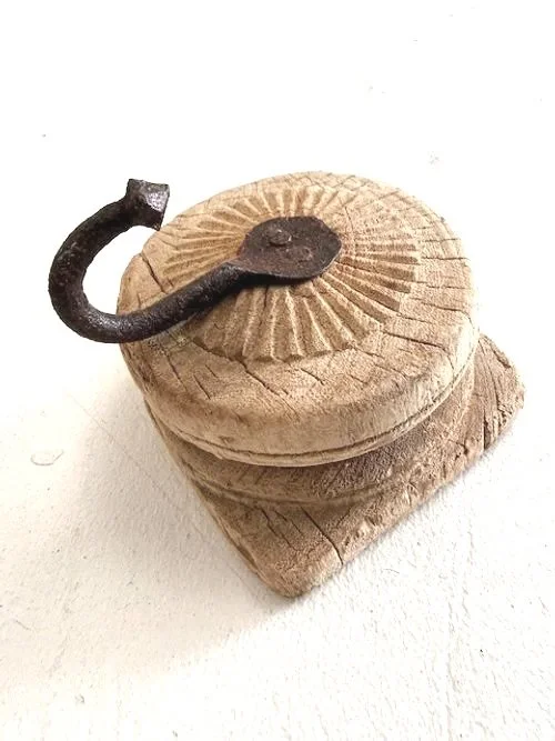 Indian hook panel , Indian antique homewares , clothes hook