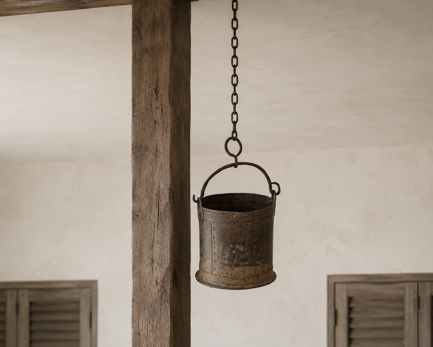IRON UTENSIL POT / 150