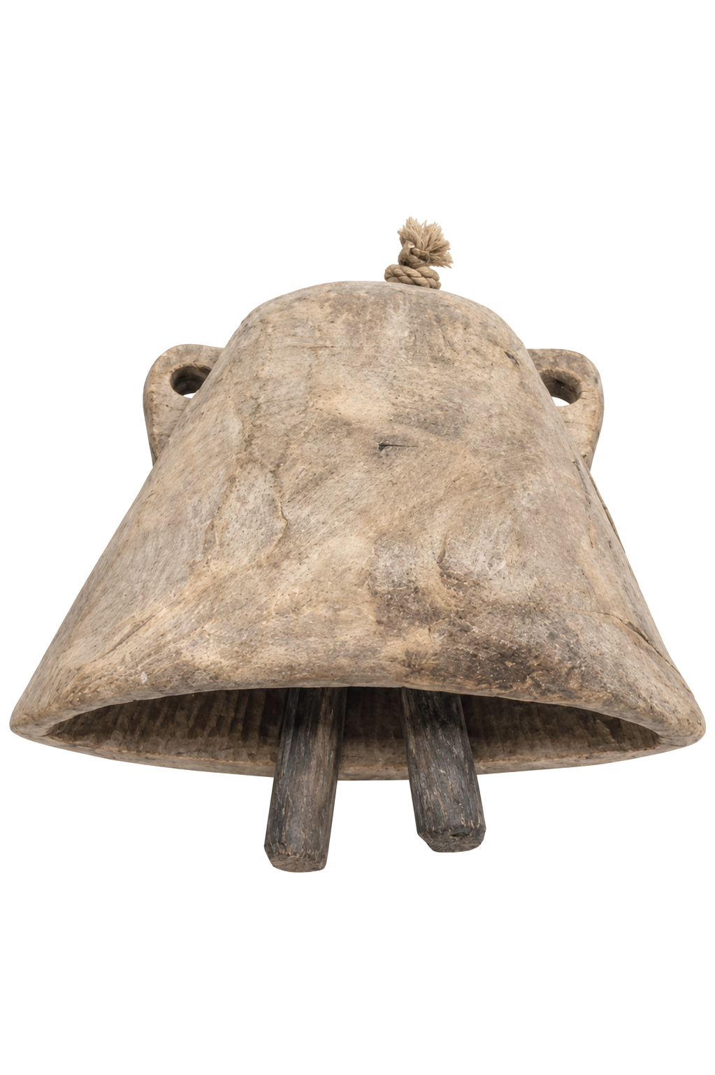 cow bell , antique bell
