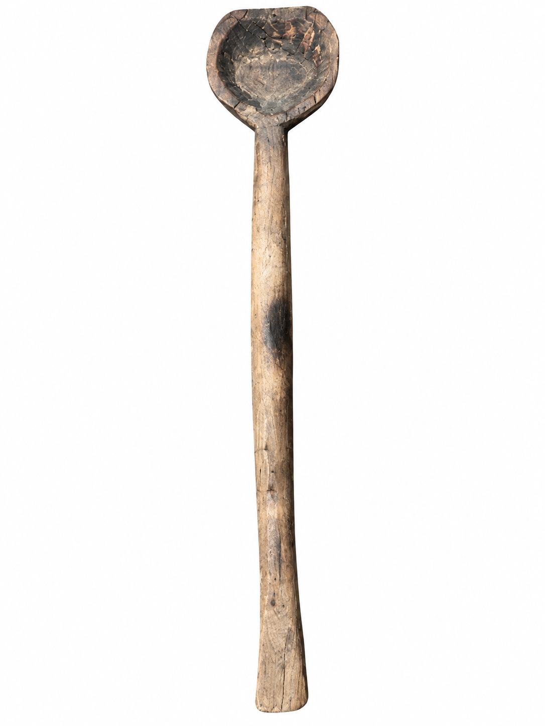 sauna spoon , japanese onsen spoon , wooden spoon
