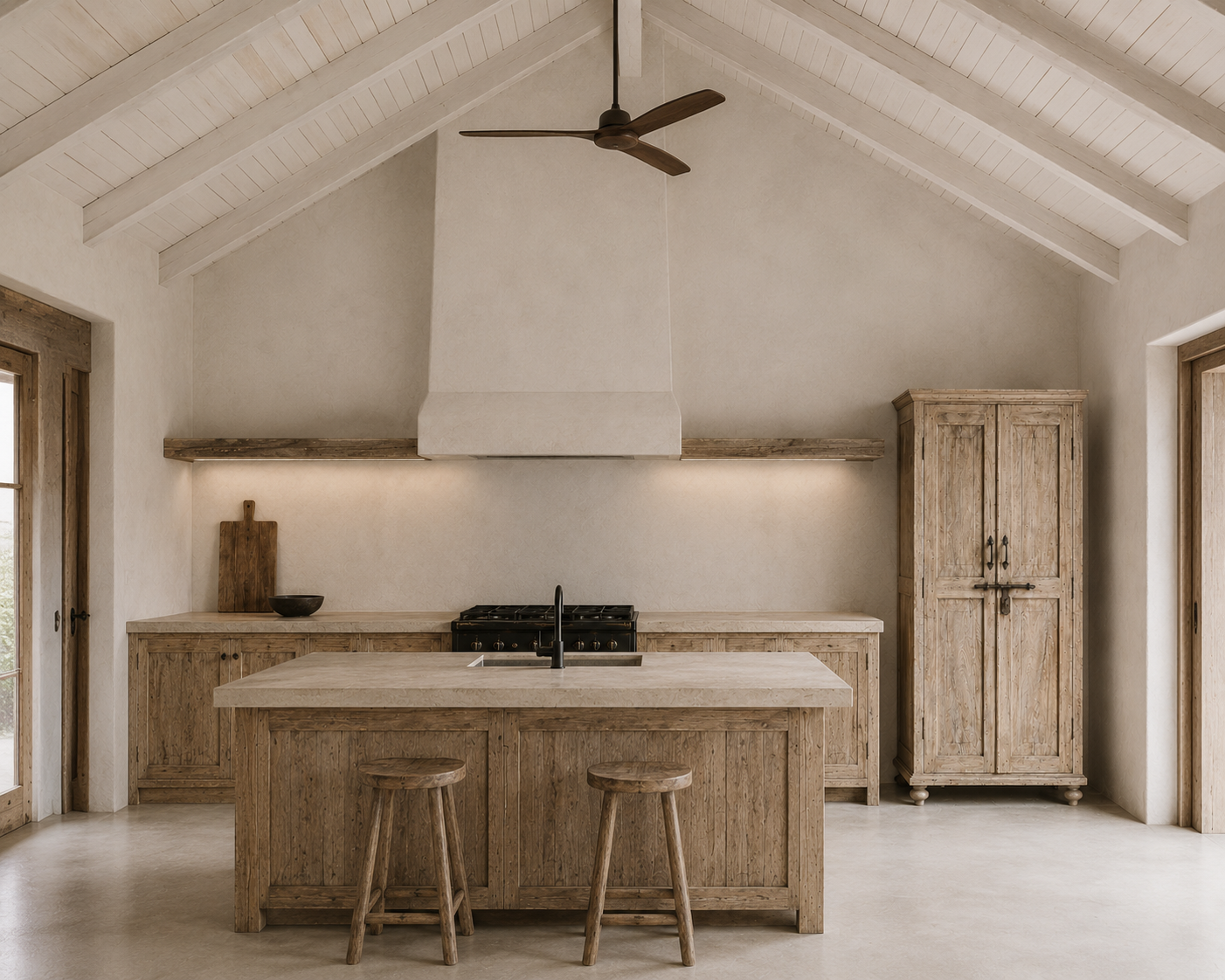 ALMIRAH VINTAGE KITCHEN CABINET / 927