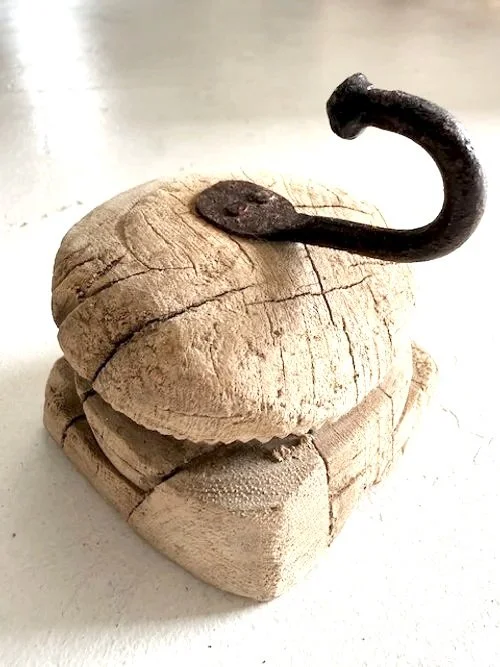 Indian hook panel , Indian antique homewares , clothes hook