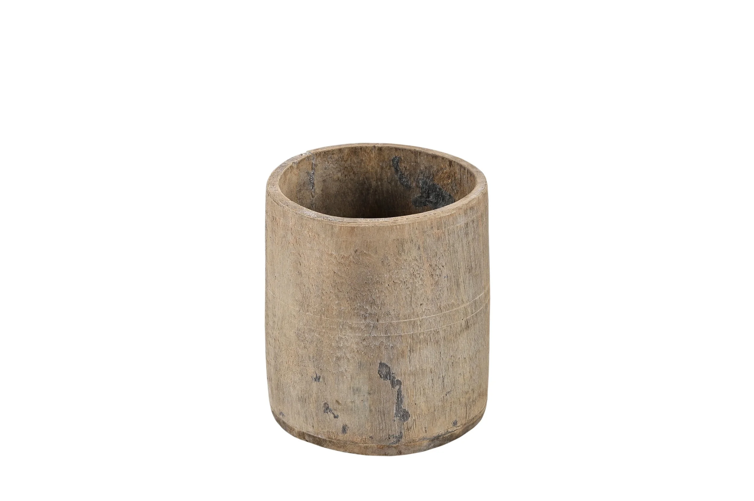 timber pot plant , timber pot , Indian antique pot