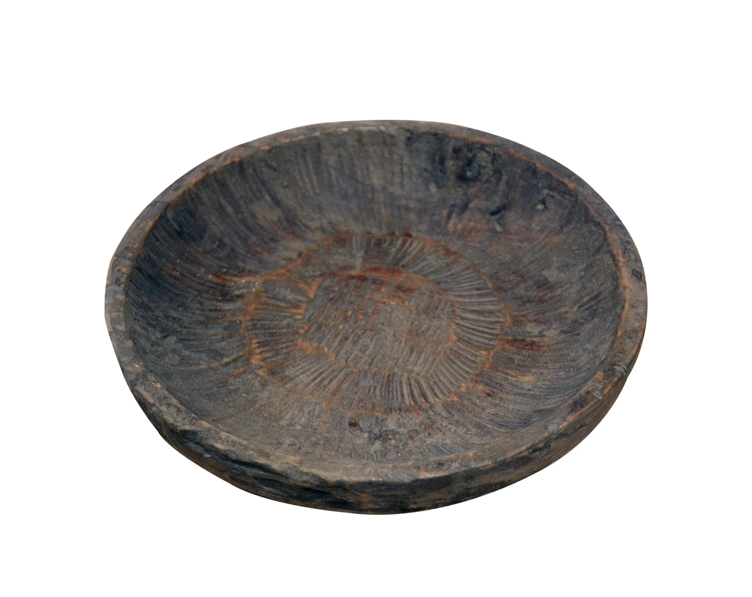 Vintage timber plate