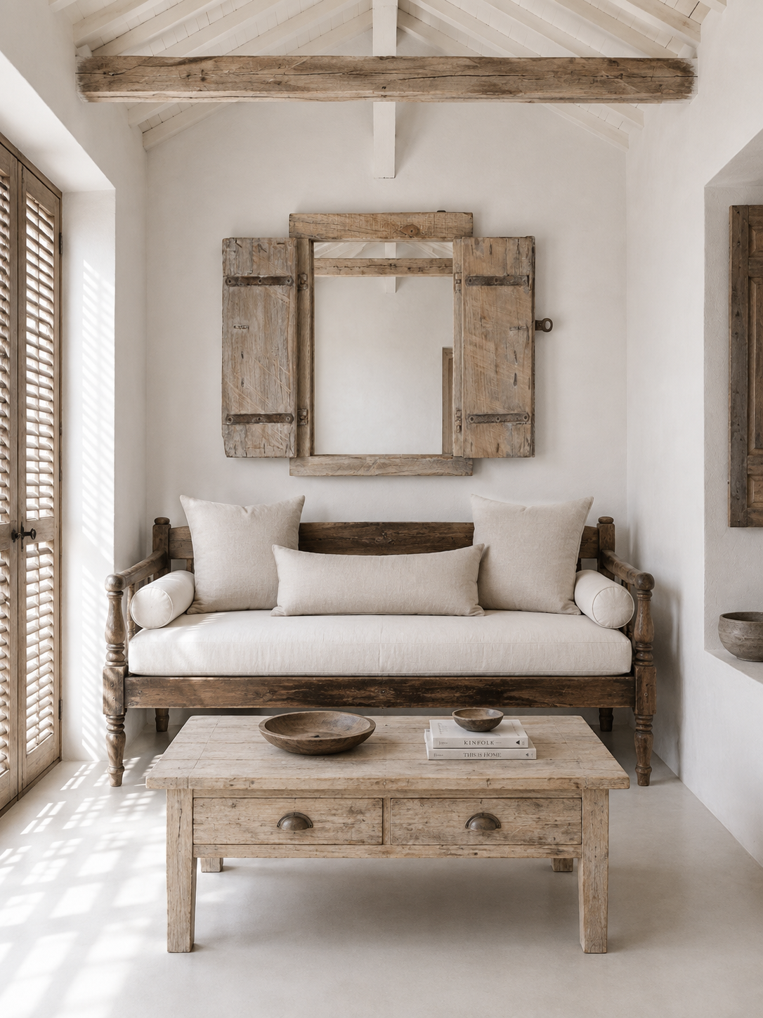 coffee table , low rustic table , byron bay furniture , bed side table