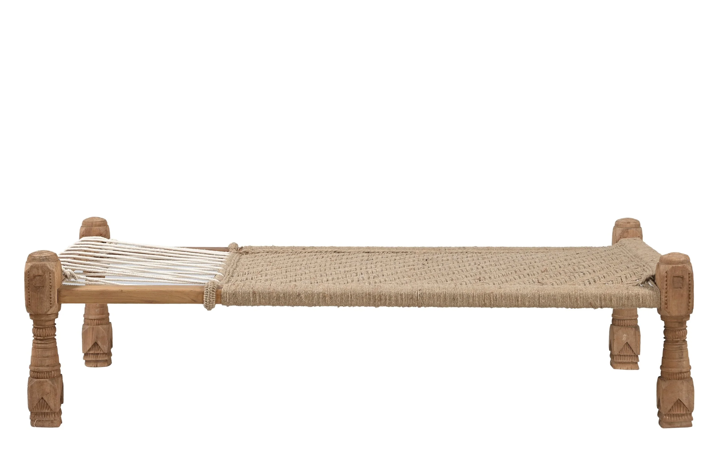 Charpoi rope bed / t023