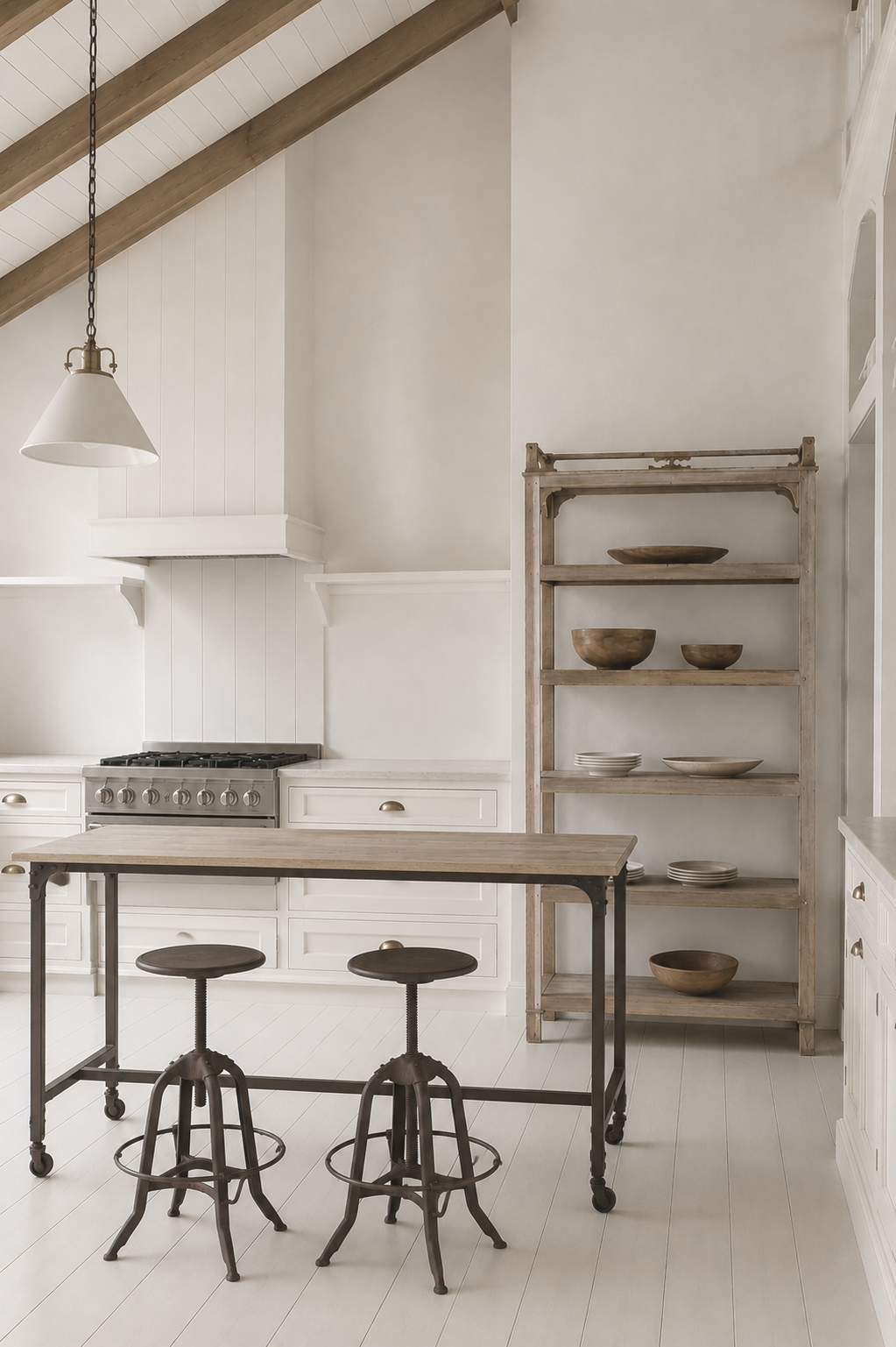 SHELVING UNIT RUSTIC TEAK / 186