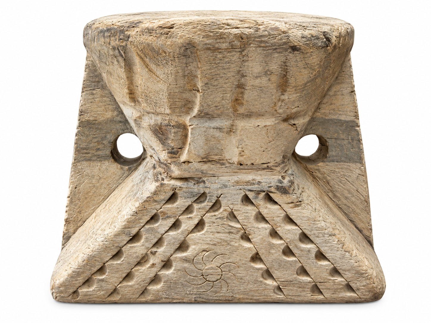 candle block , bijani indian candle block indian antique