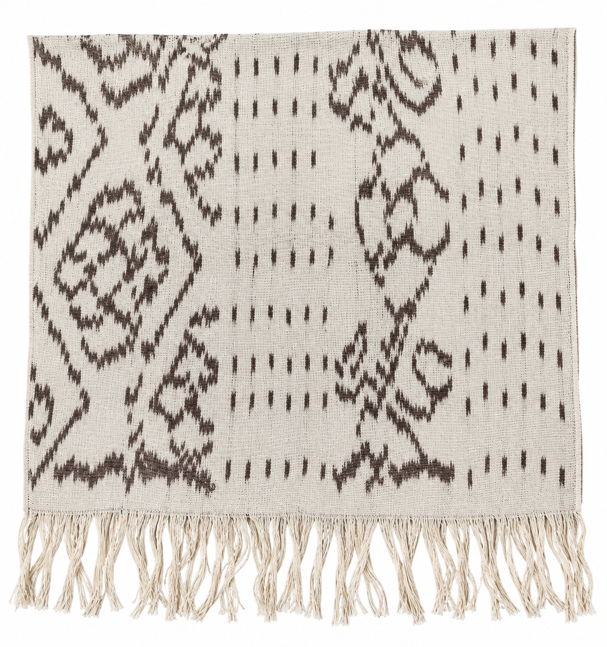 ikat throw , indonesian Ikat fabric , sarong balinese traditional fabric