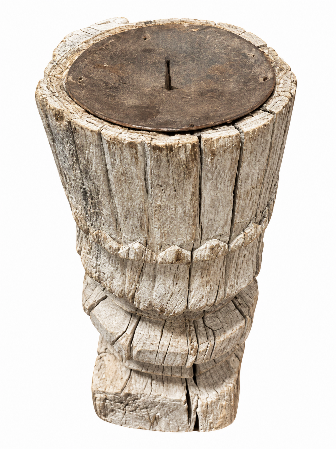 candle block , bijani indian candle block