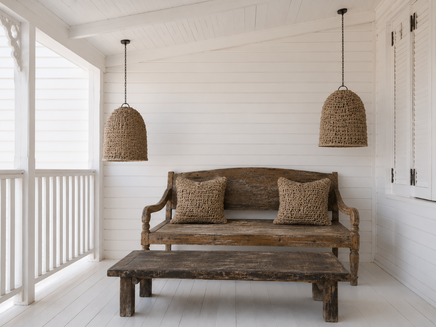 weavers table , coffee table , timber coffee table outdoor table