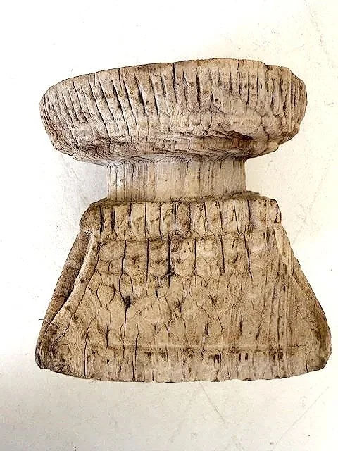 VINTAGE BIJANI CANDLE BLOCK / t0114