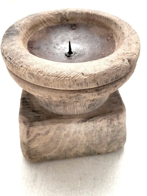 VINTAGE CANDLE BLOCK / 061E
