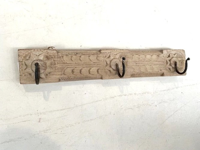 3 HOOK PANEL SUN BLEACHED / t040 C