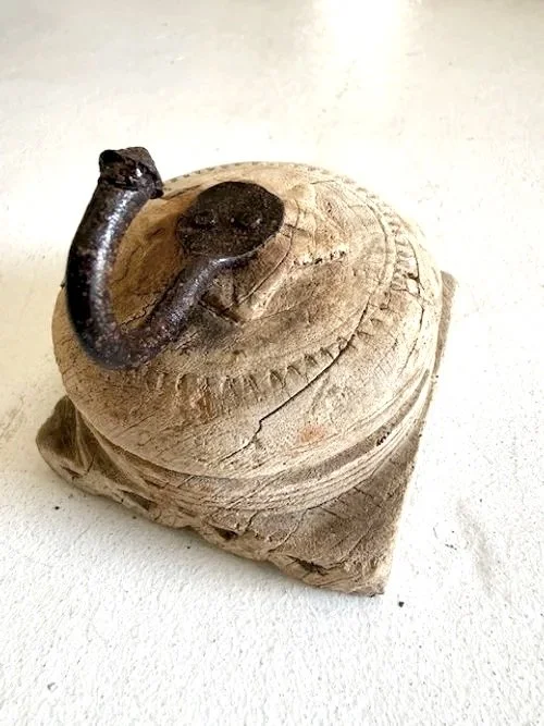 Indian hook panel , Indian antique homewares , clothes hook