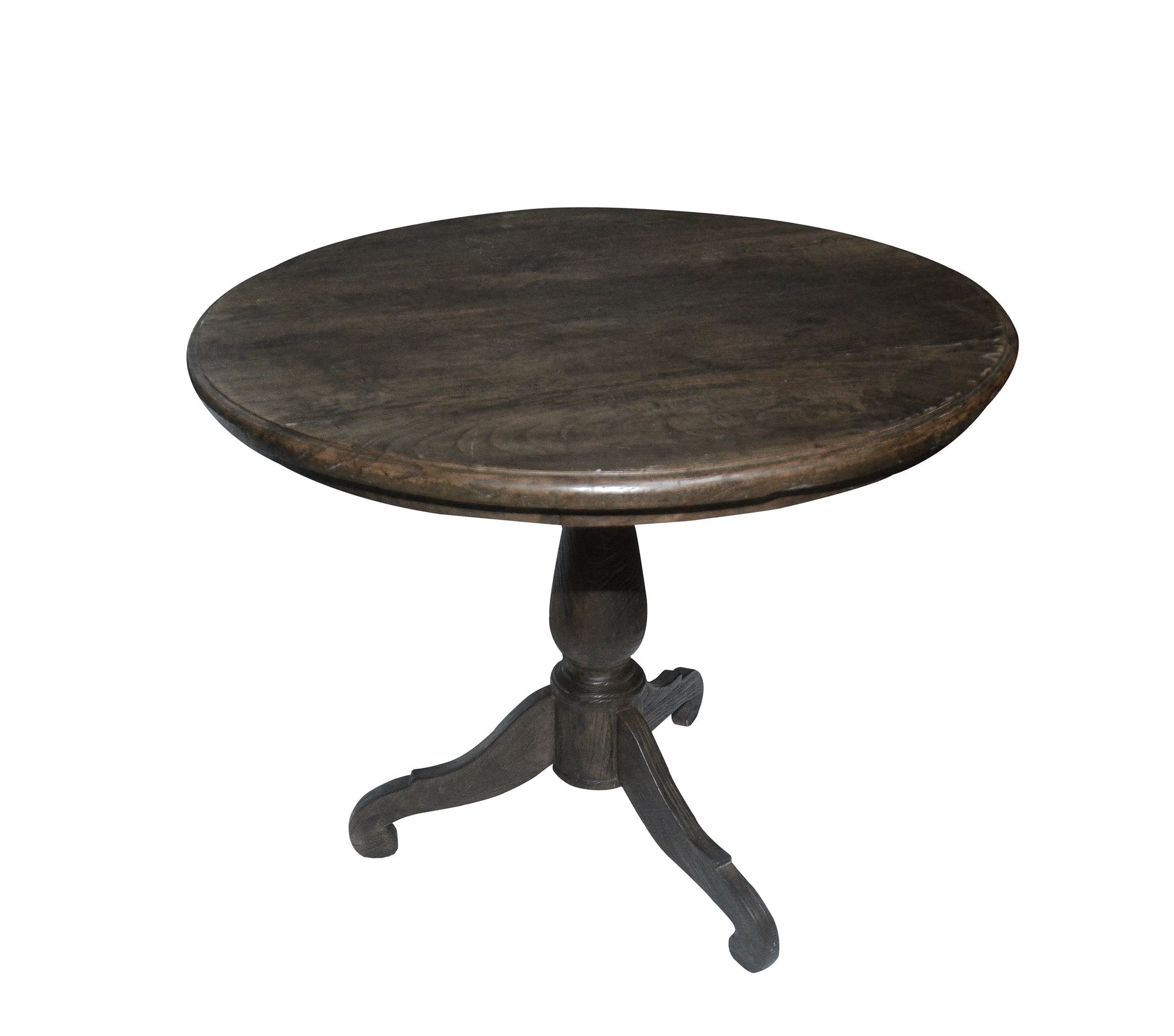 VINTAGE JAVA TEAK ROUND DINING TABLE / 02