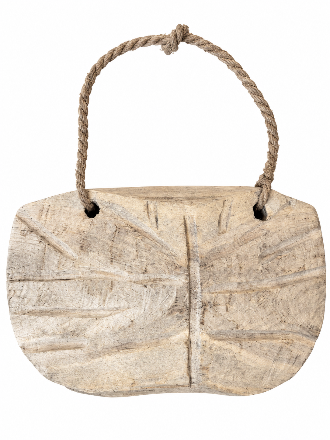 cow bell, antique wooden cowl bell