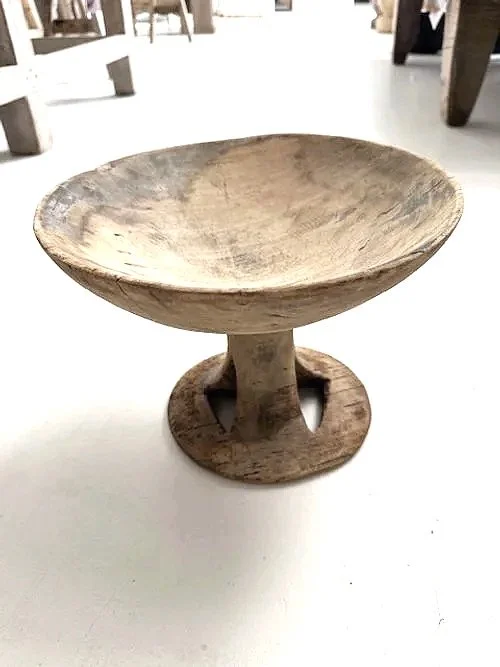 indian bowl , vintage Indian bowl sun bleached , byron bay interiors & homewares , wholesale indian furniture