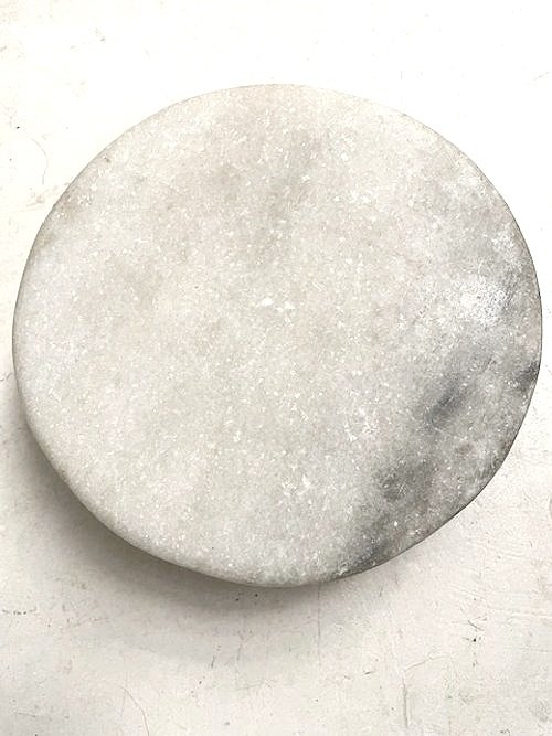 MARBLE CHAPATI PLATE / 077a