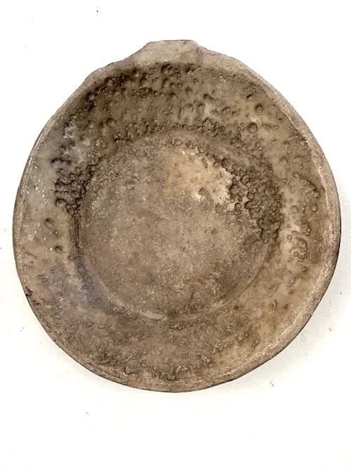 marble chapati plate , cheese board , black marble , byron bay furniture