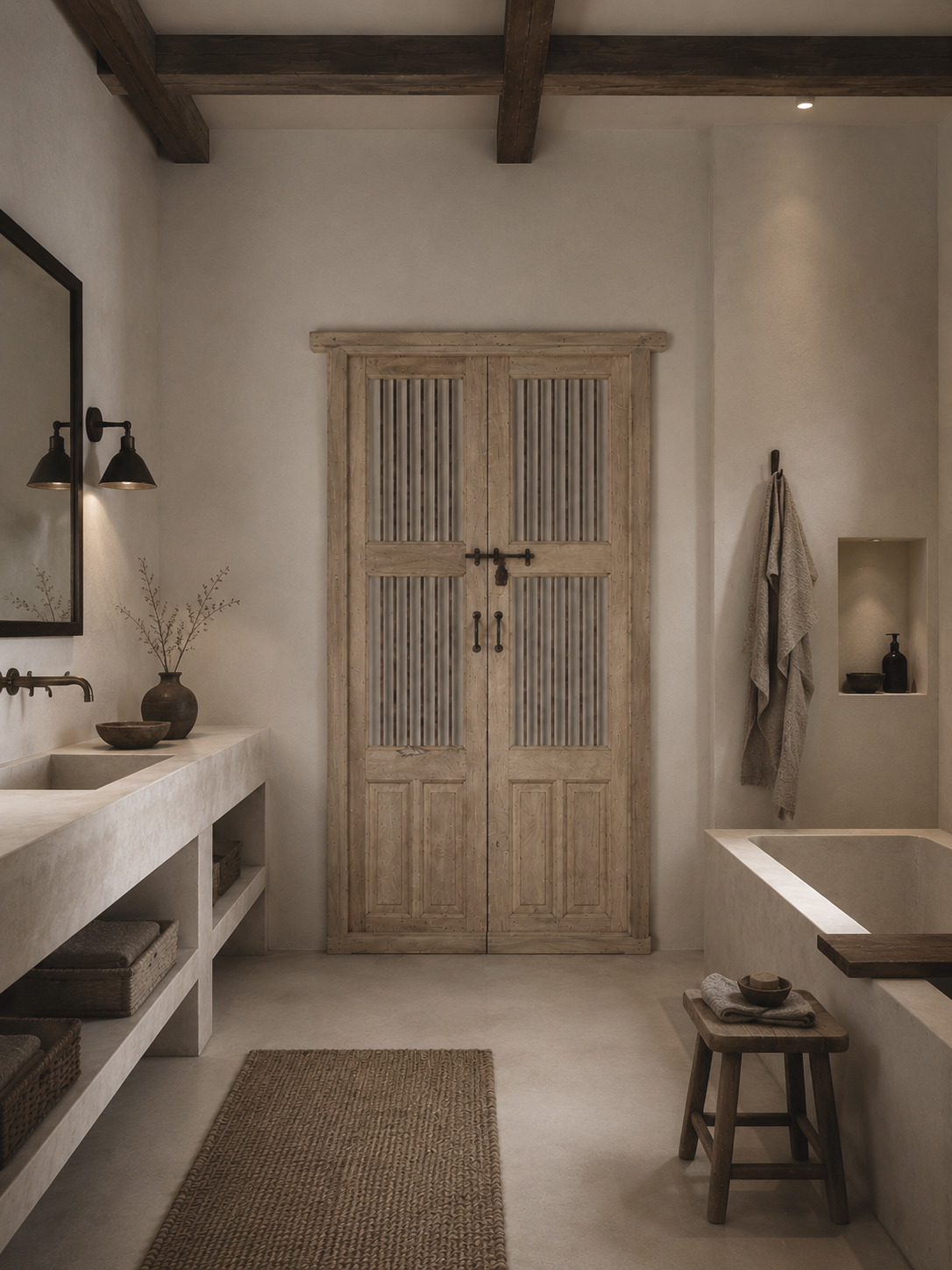 internal door , bathroom renovation , iron jali Indian door