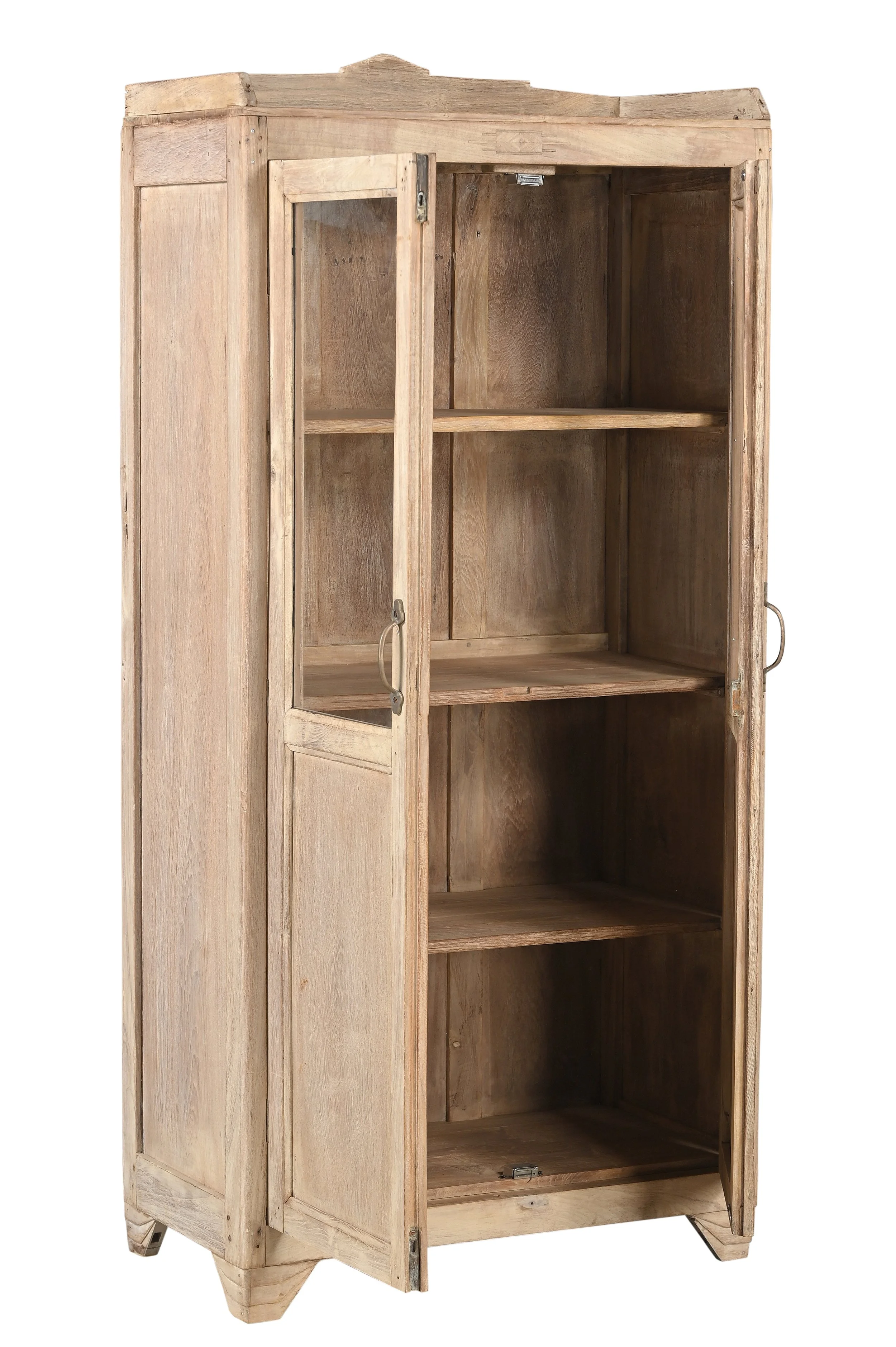 kitchen cabinet , pantry cabinet , sunbleached teak furniture byron bay  , display cabinet , wardrobe