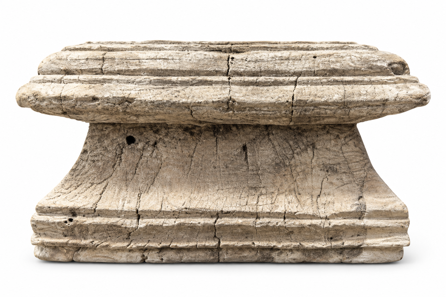 VINTAGE INDIAN CANDLE BLOCK / 008