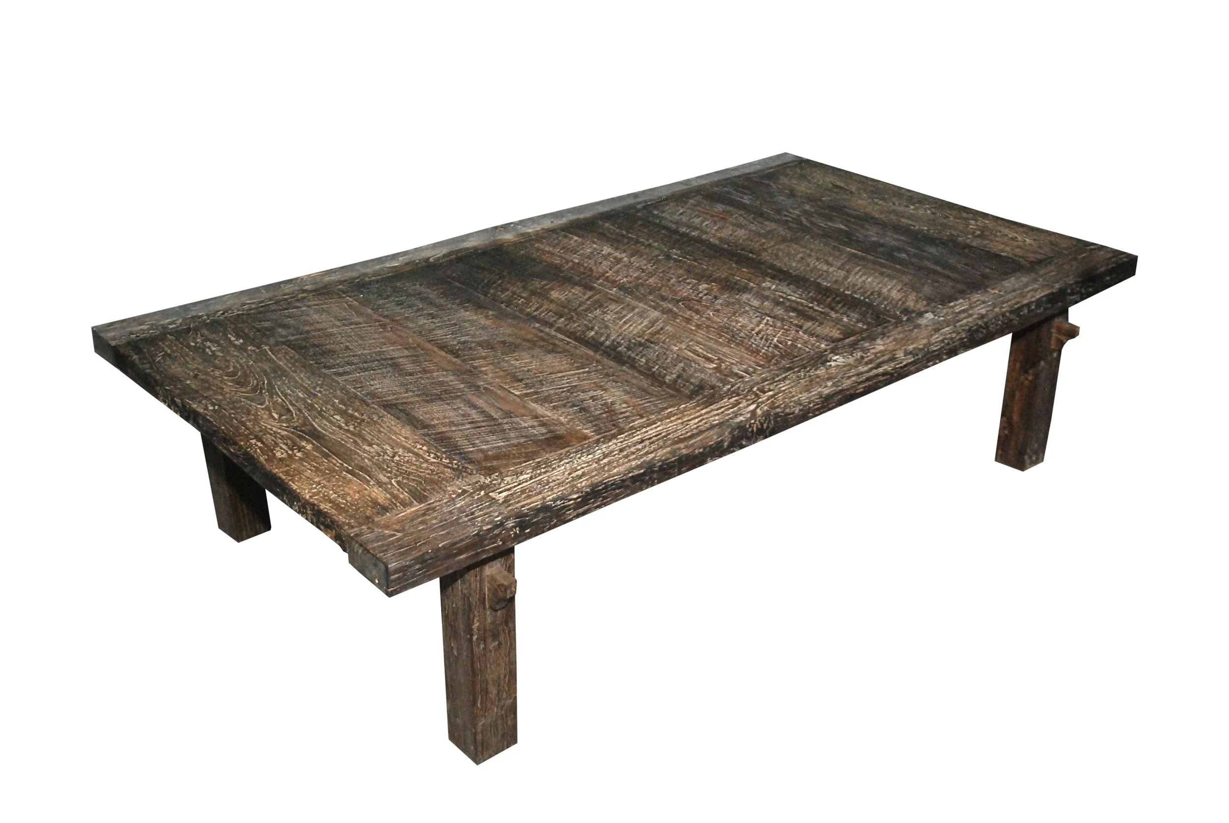INDONESIAN WEAVERS COFFEE TABLE